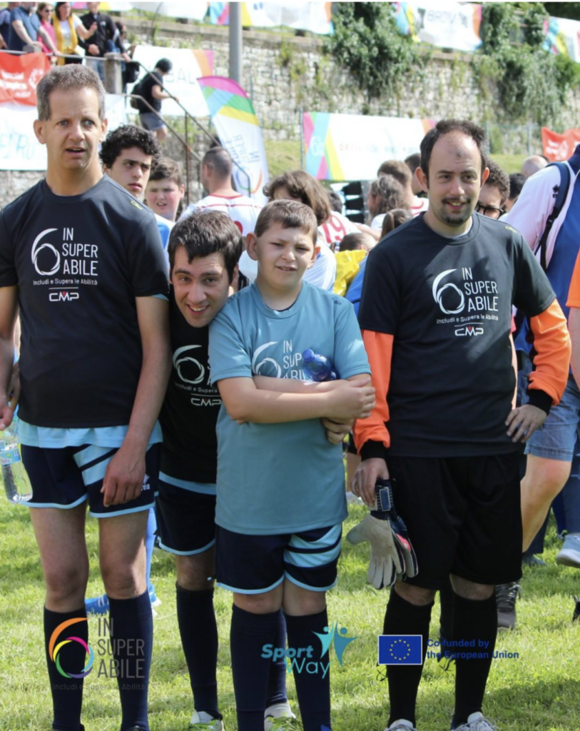 Inclusive sports event in Possagno 2025