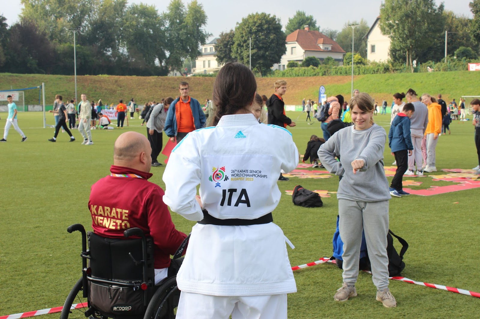 Karate wokrhsop in Ljubljana - SportWay event 2024